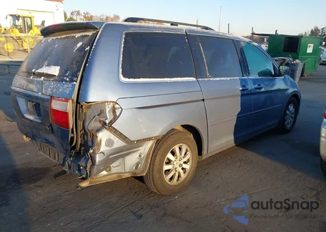 2008 Honda Odyssey Ex-L from USA, damaged, VIN 5FNRL38658B046929